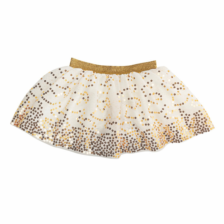 Gold Scatter Sequin Tutu