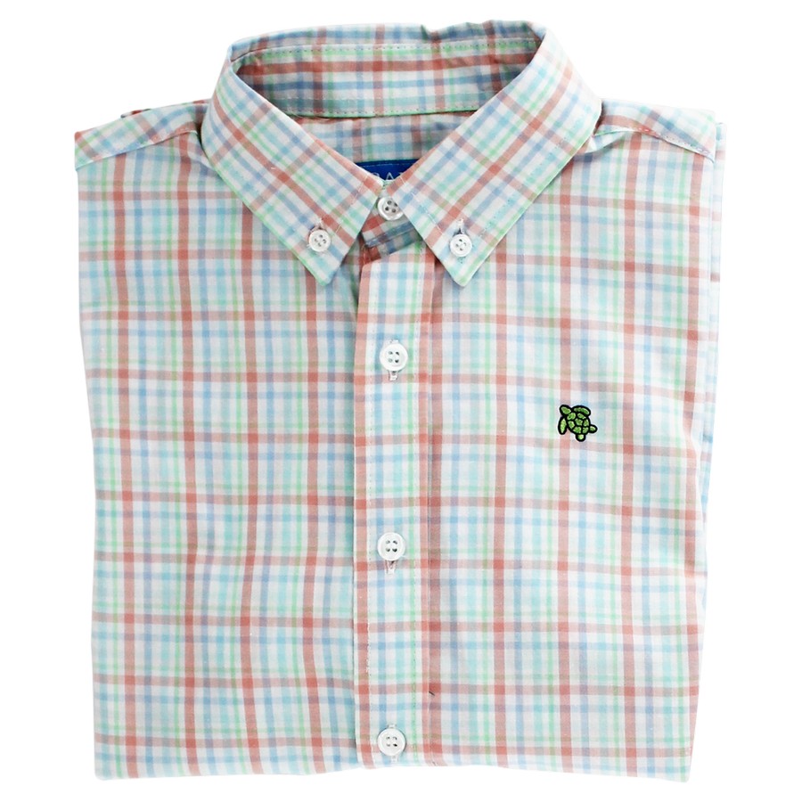 Roscoe Button Down - Citrus