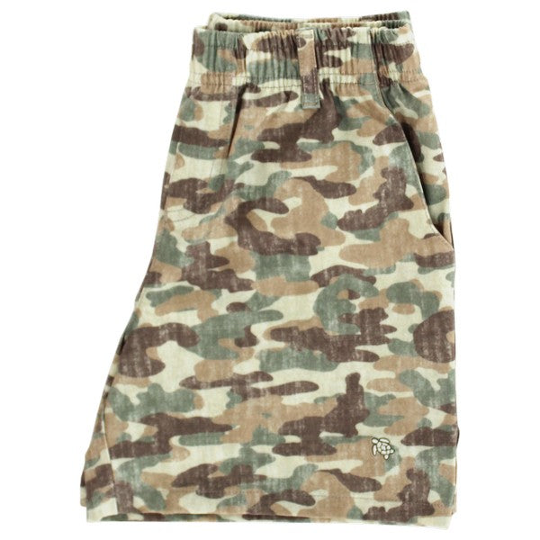 Printed Performance Dock Shorts