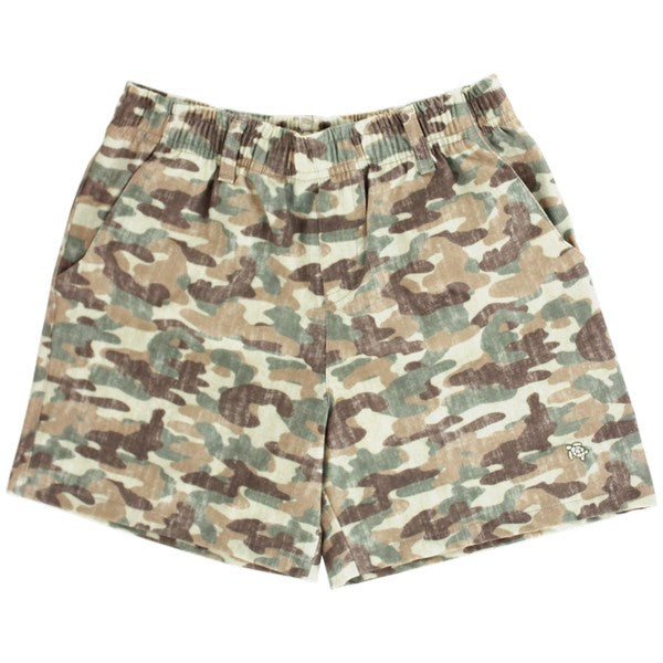 Printed Performance Dock Shorts