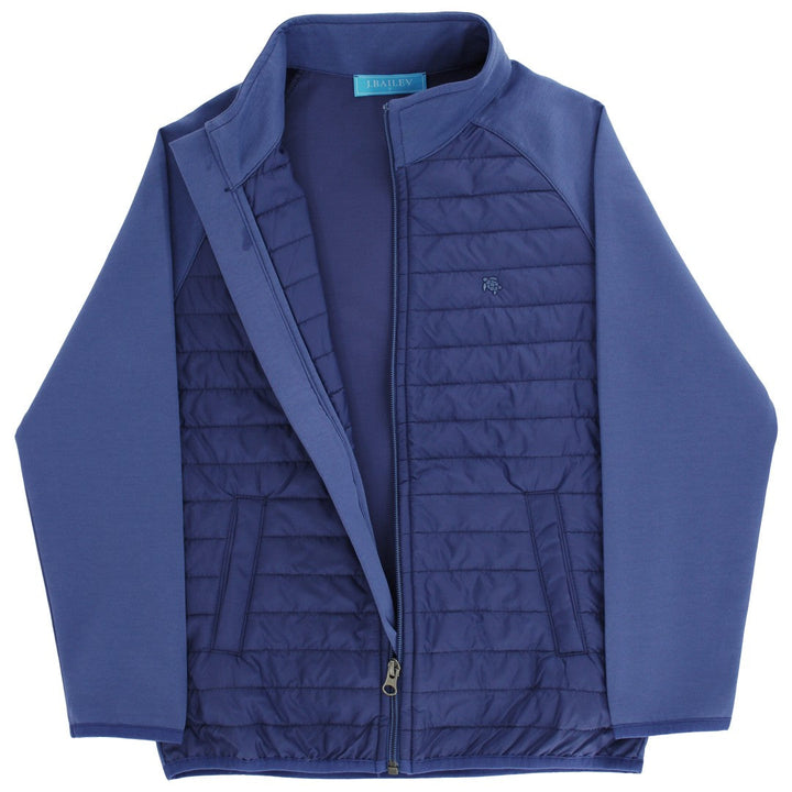 Quilted Bomber Jacket