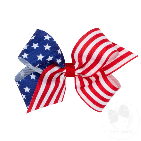 Stars/ Stripe Bow