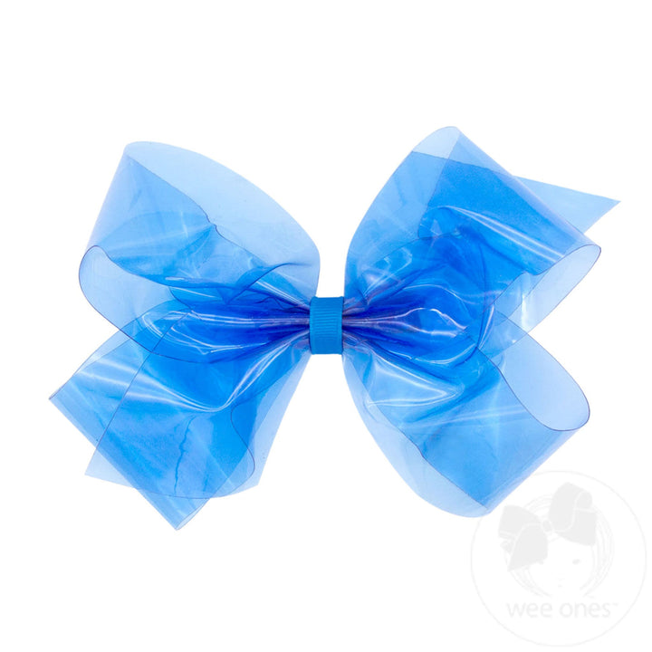 Wee Splash Vinyl Hair Bow