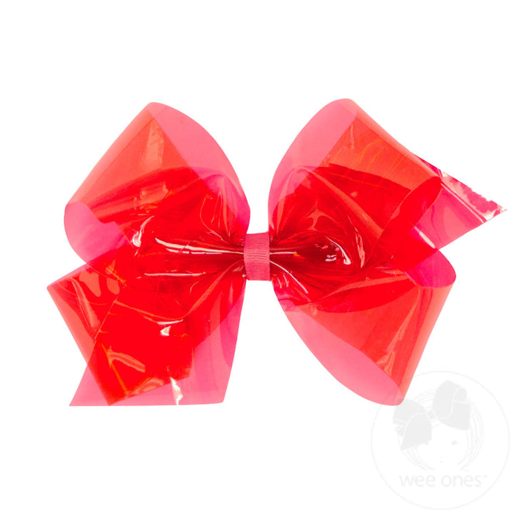Wee Splash Vinyl Hair Bow