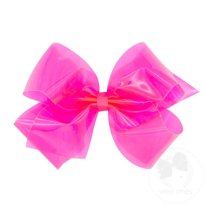 Wee Splash Vinyl Hair Bow
