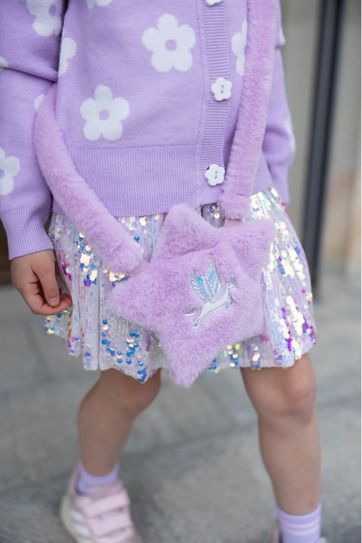 Sequins Concert Queen Skirt - Size 4-6