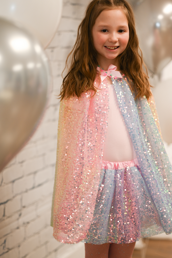 Ombre Sequins Skirt Size 4-6