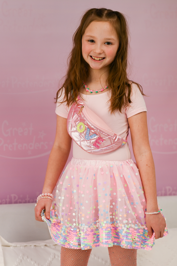 Party Fun Skirt Pink/Neon - Size 4-6