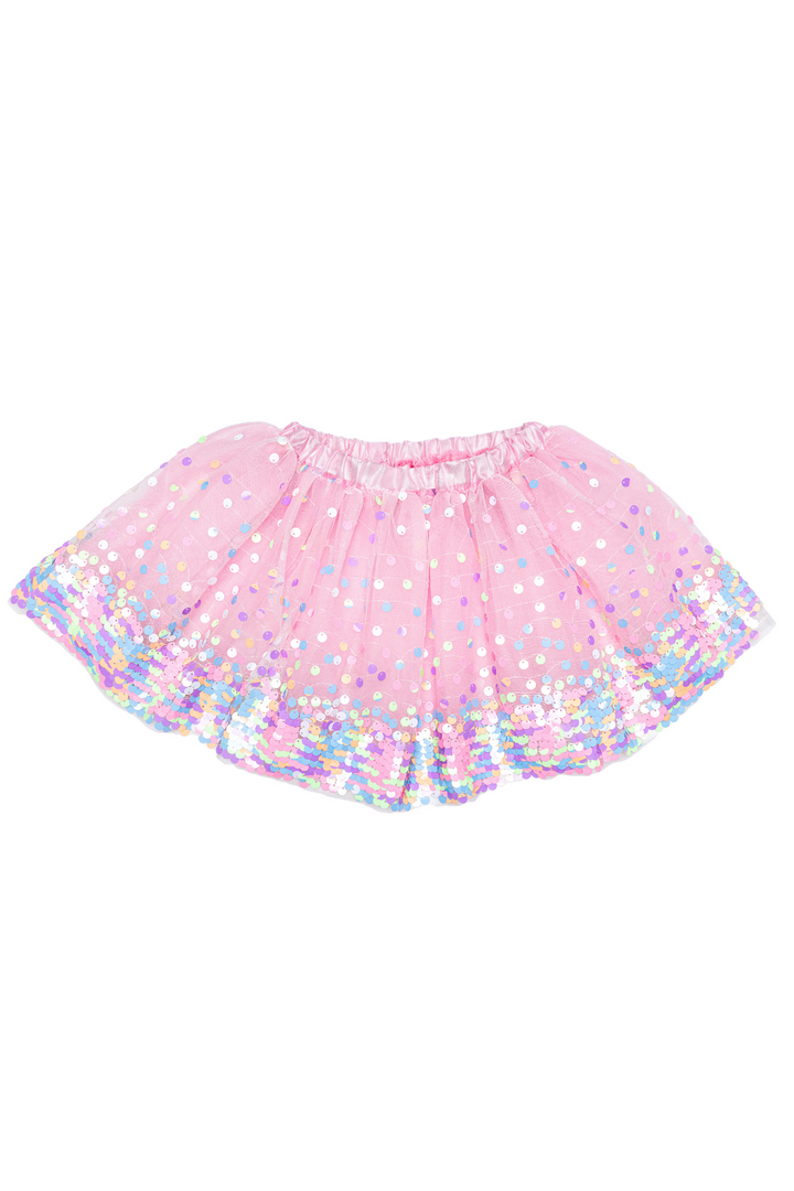 Party Fun Skirt Pink/Neon - Size 4-6