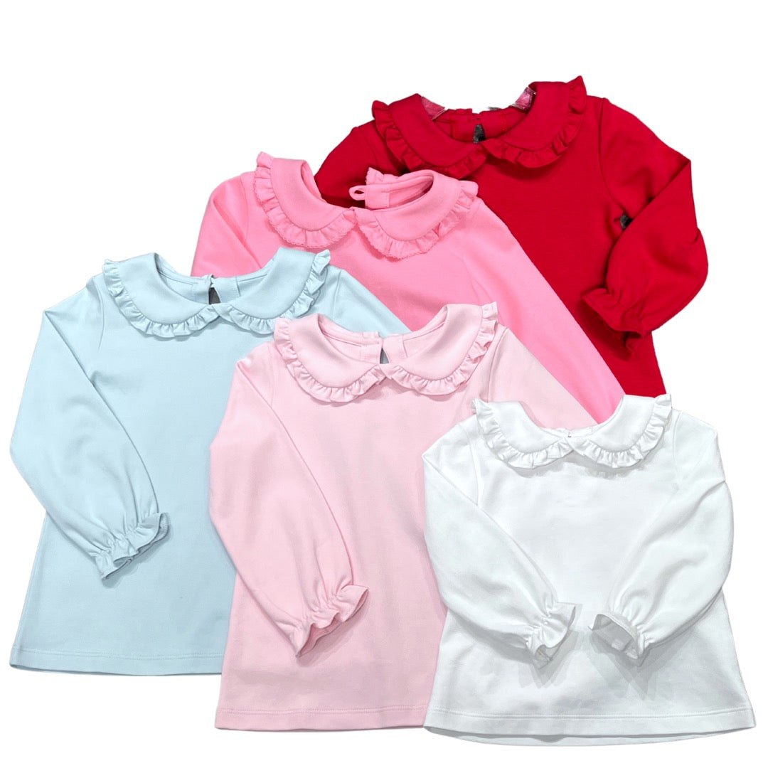 Peter Pan Pima Top