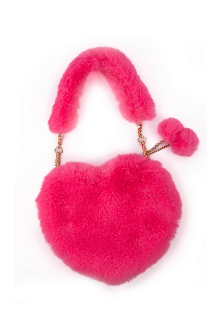 Pinky Promise Fuchsia Purse