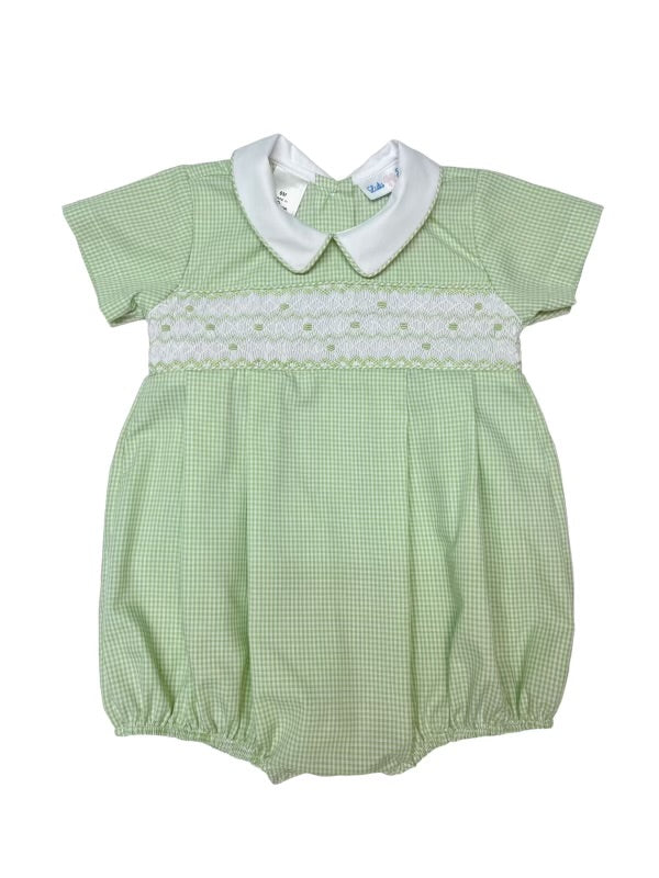 Blake Smocked Bubble - CGRS