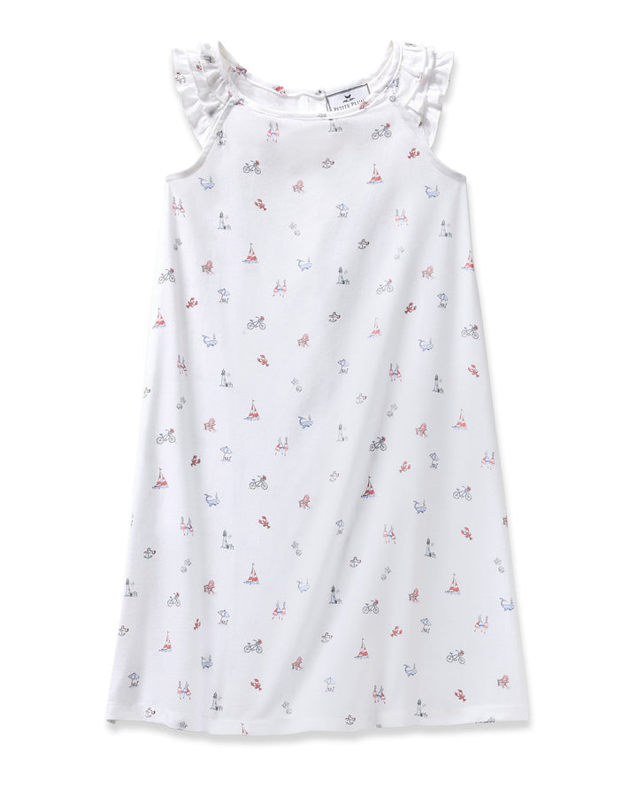 Amelie Twill Nightgown
