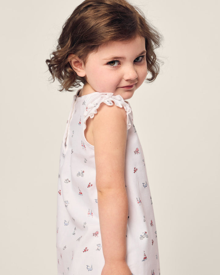 Amelie Twill Nightgown