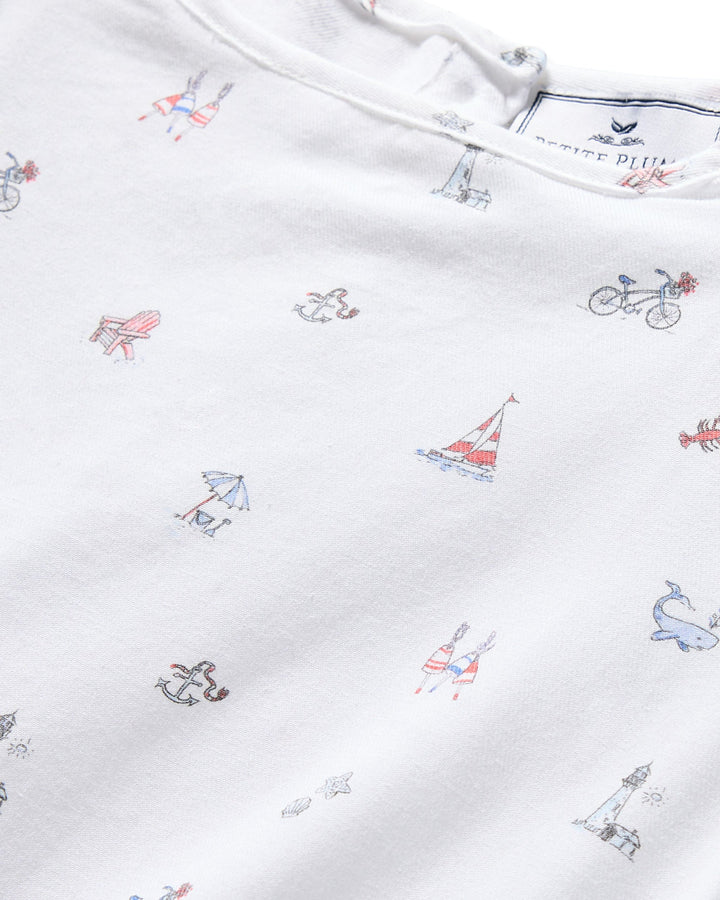 Amelie Twill Nightgown