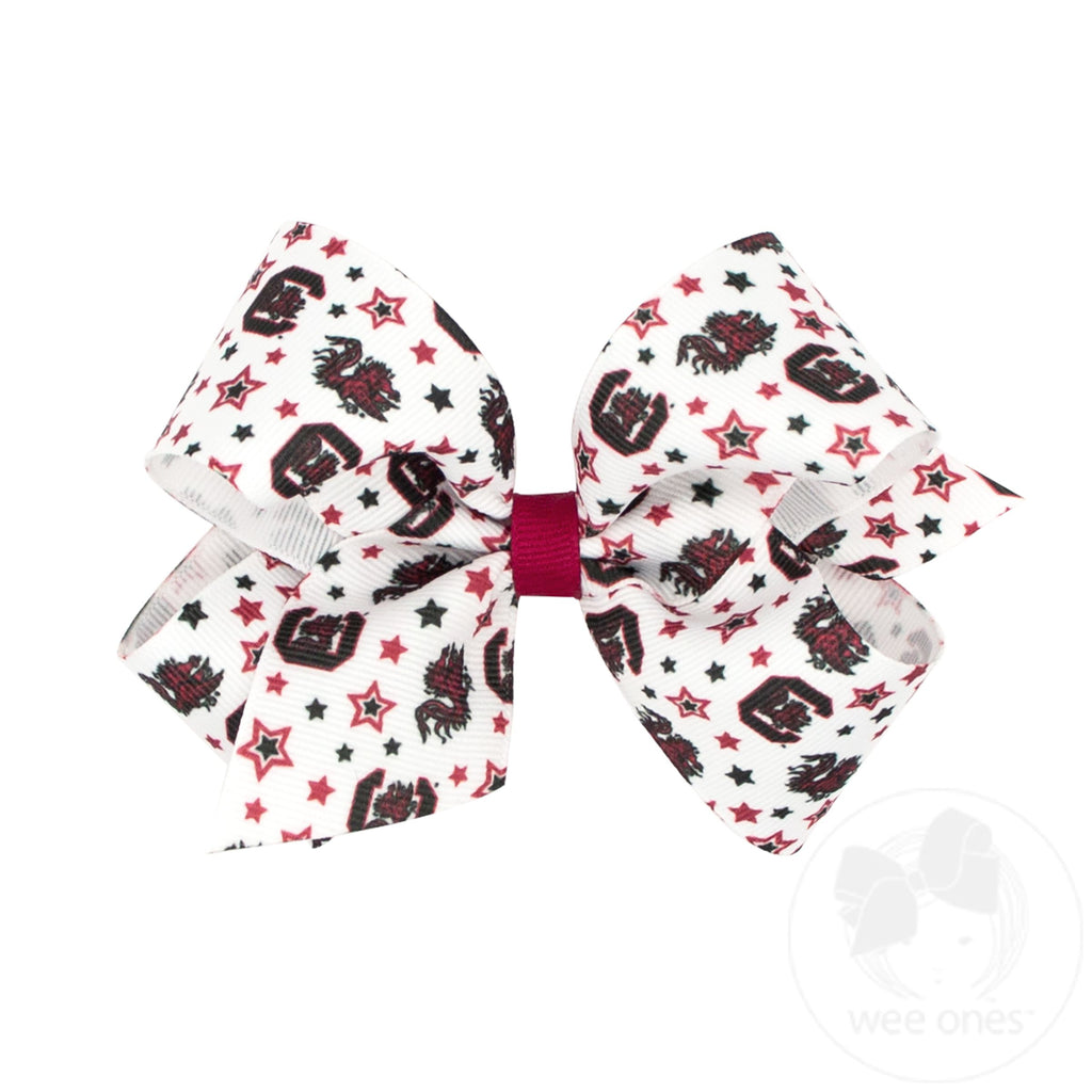 USC Star Hair Bow