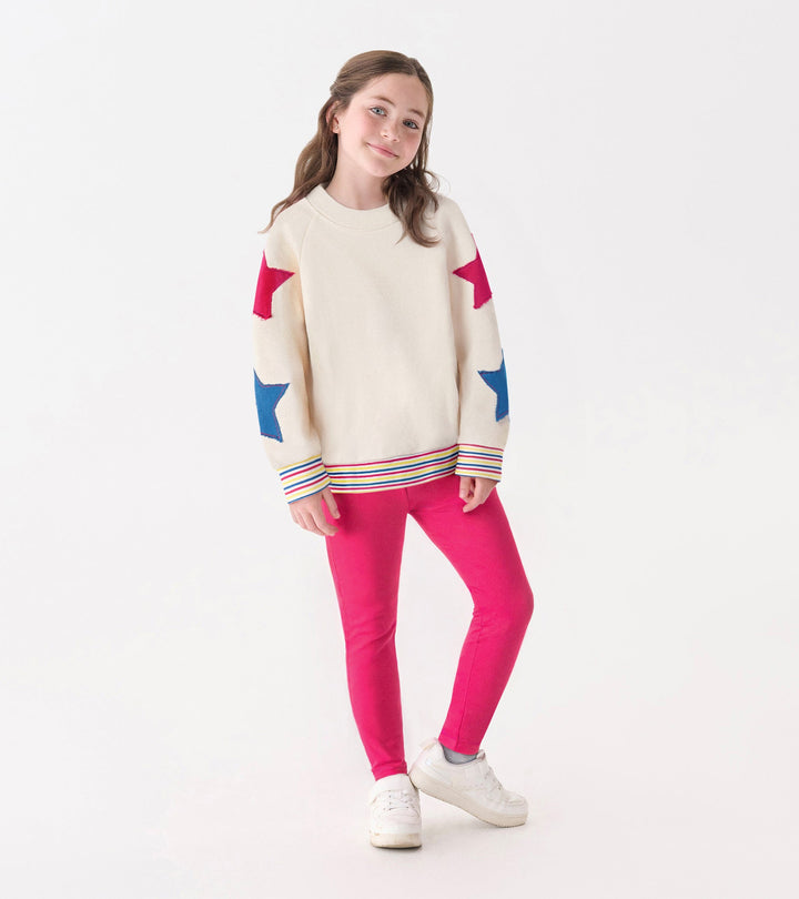 Star Slouchy Pullover