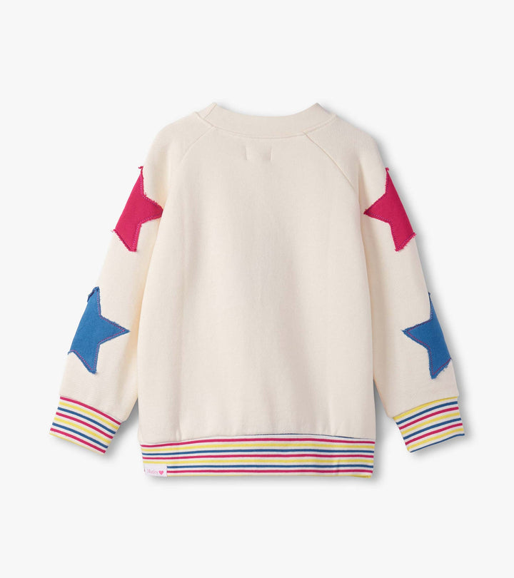 Star Slouchy Pullover