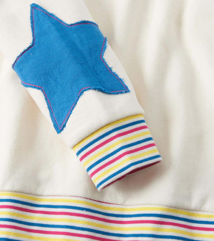 Star Slouchy Pullover