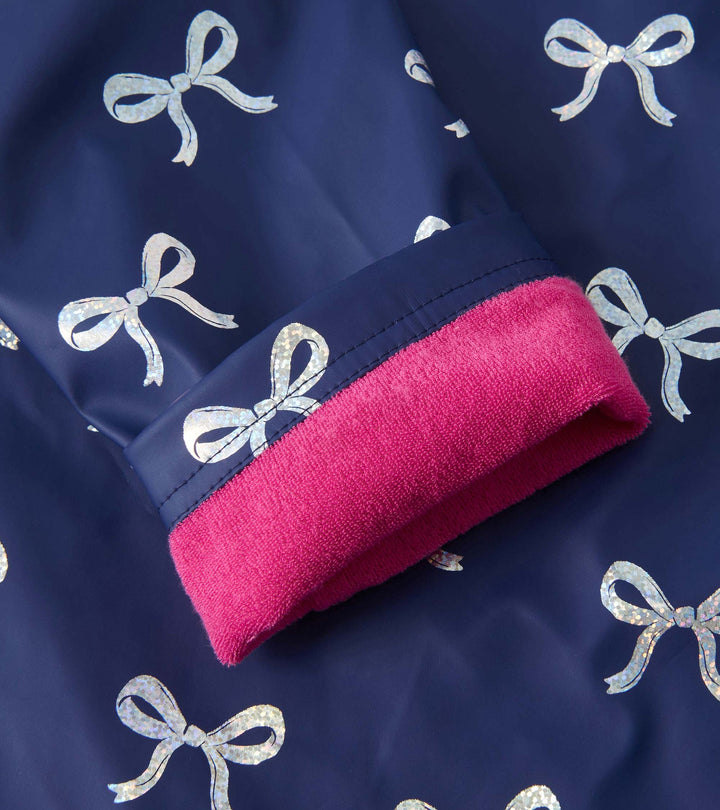 Foil Bows Rain Jacket