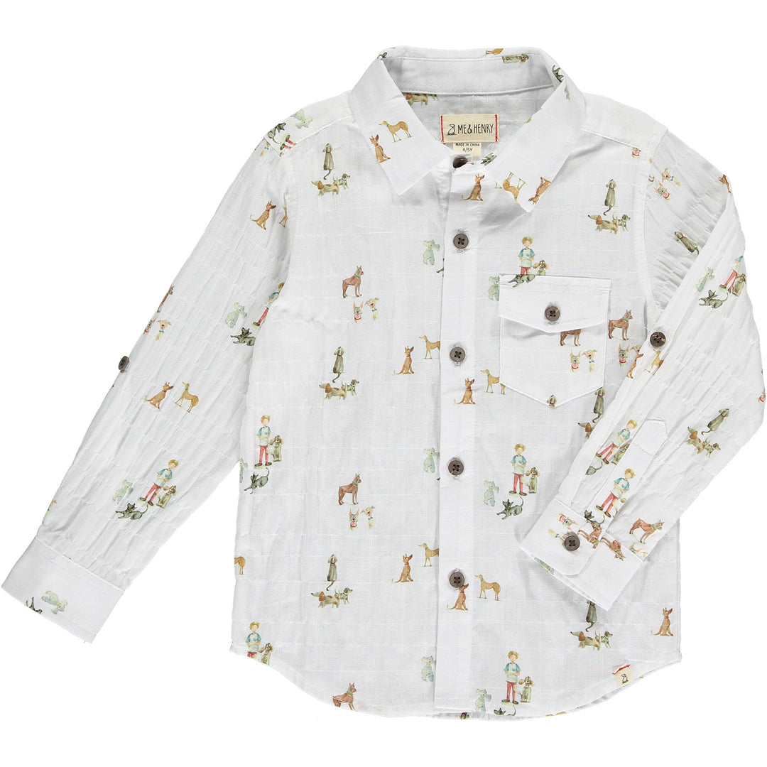 Henry All Over Print Shirt