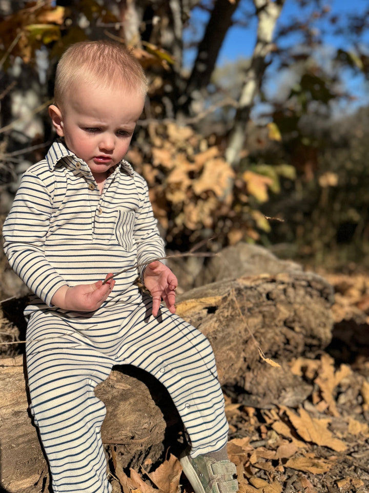 Kingston Polo Romper
