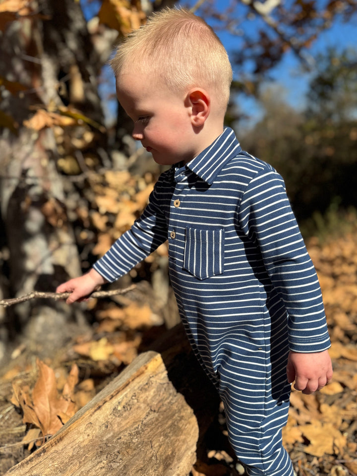 Kingston Polo Romper
