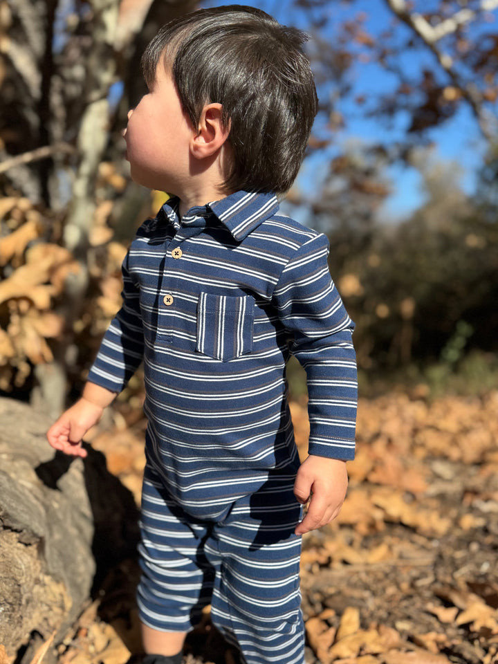 Kingston Polo Romper