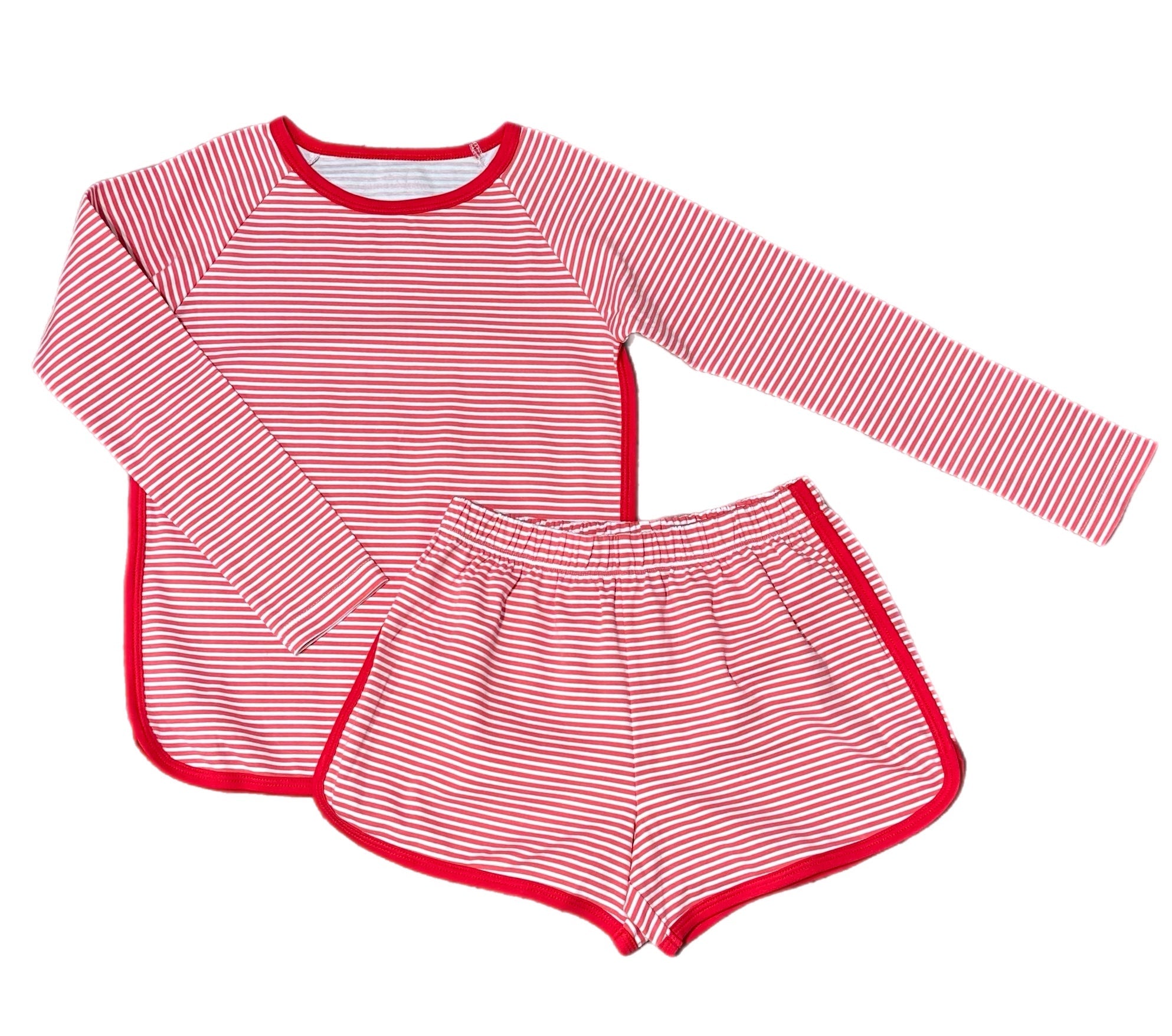 JANELLE – STRIPED LOUNGE SET