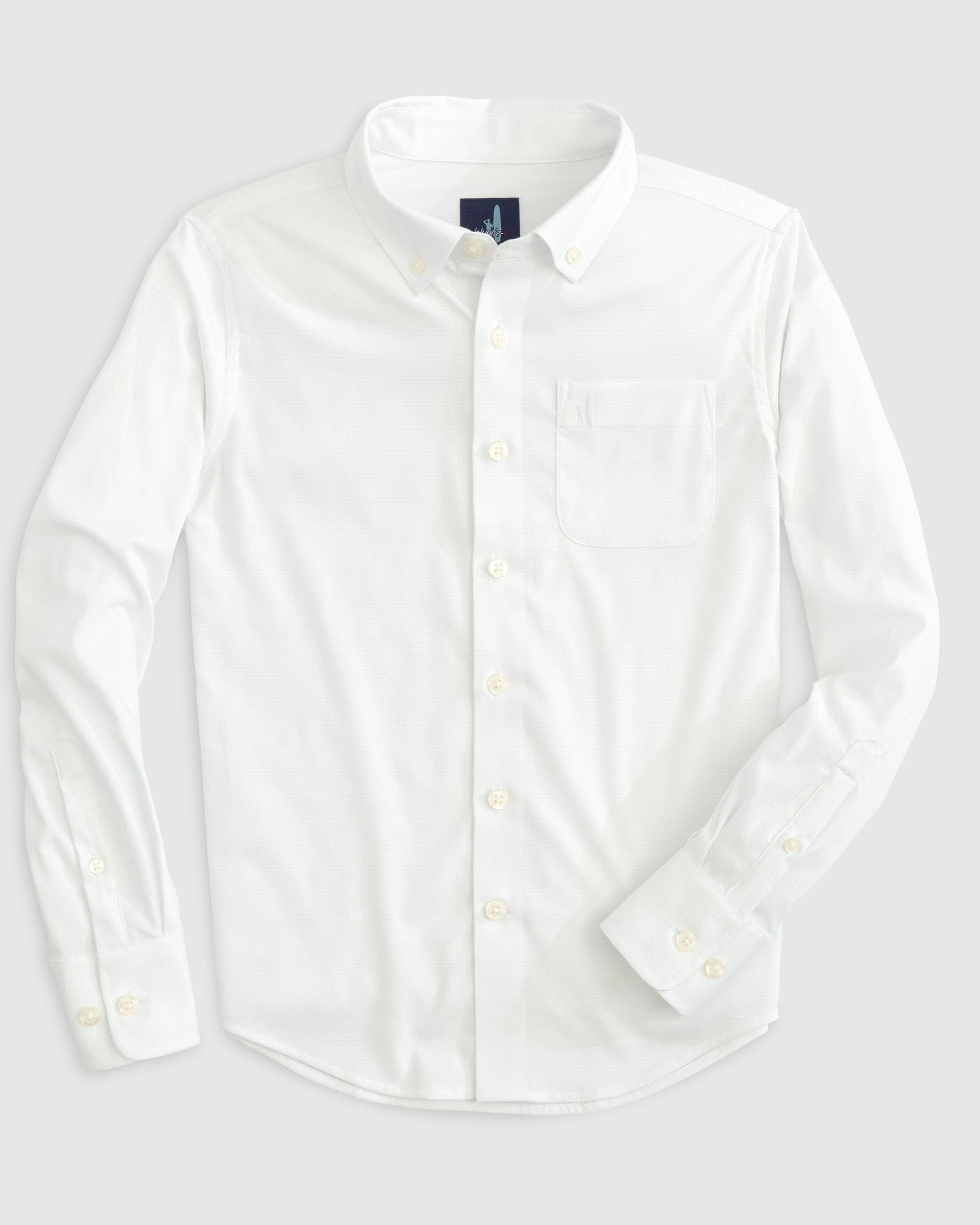Tradd Jr. Performance Button Up Shirt Southern Belles Tradd Jr. Performance Button Up Shirt Southern Belles