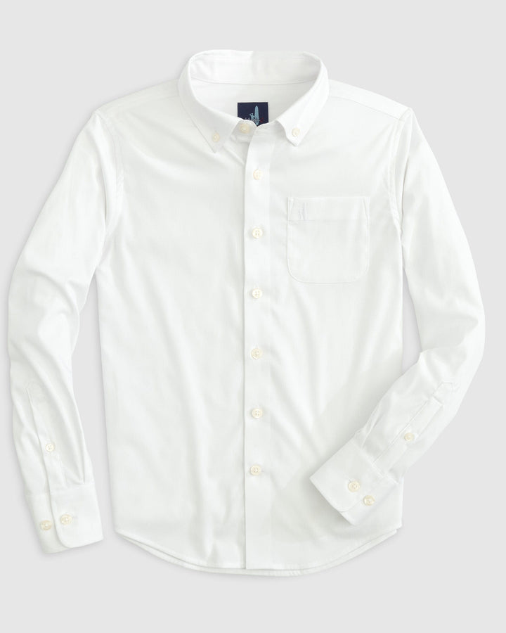 Tradd Jr. Performance Button Up Shirt