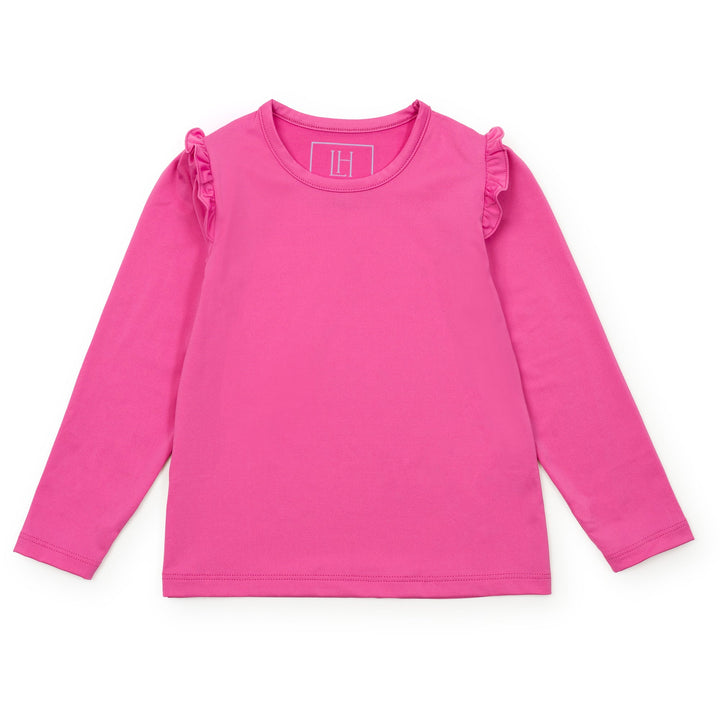 Mia Long-Sleeve Performance Top