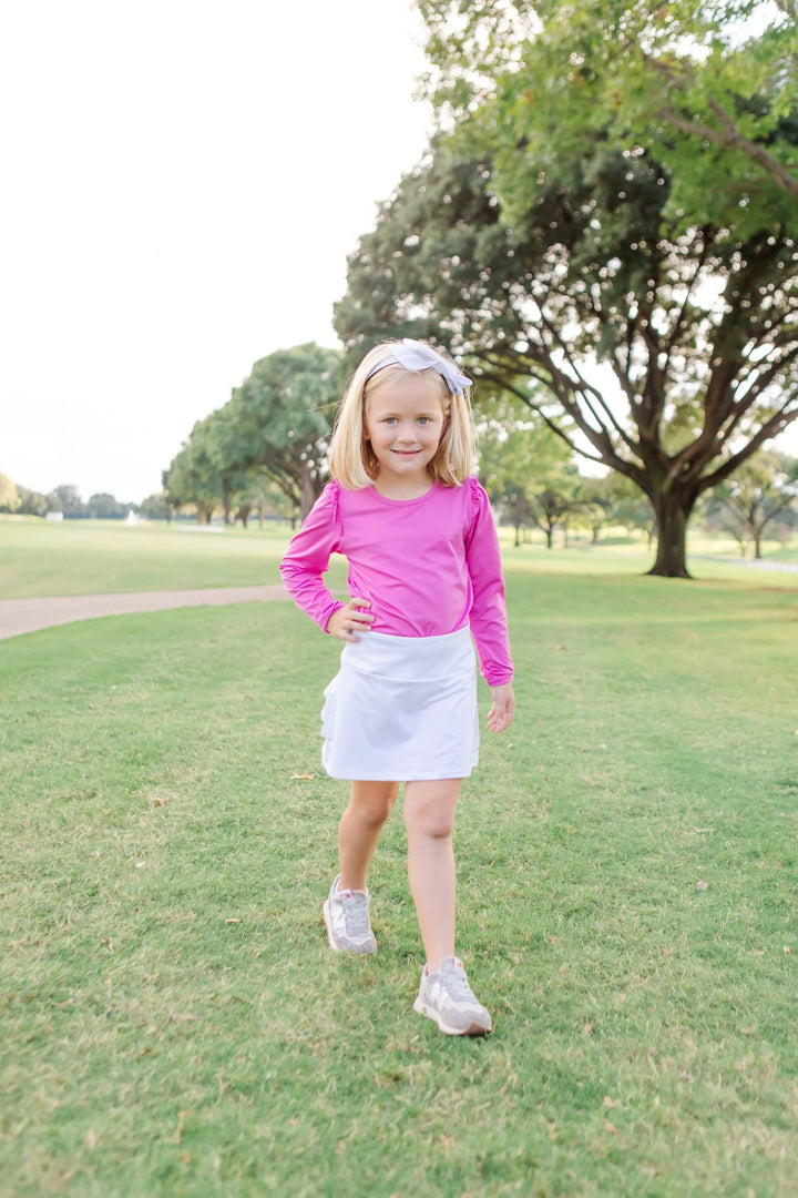 Mia Long-Sleeve Performance Top