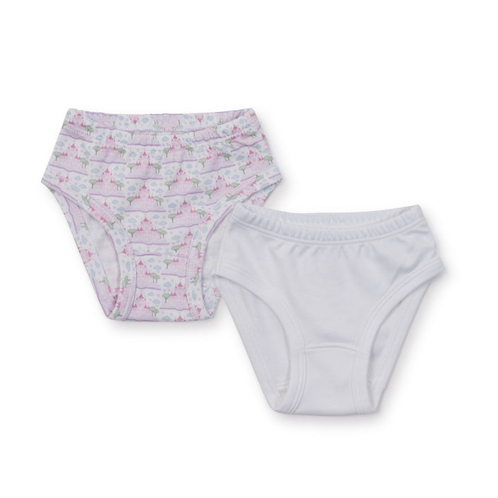 Lauren Girls' Pima Cotton Underwear Set