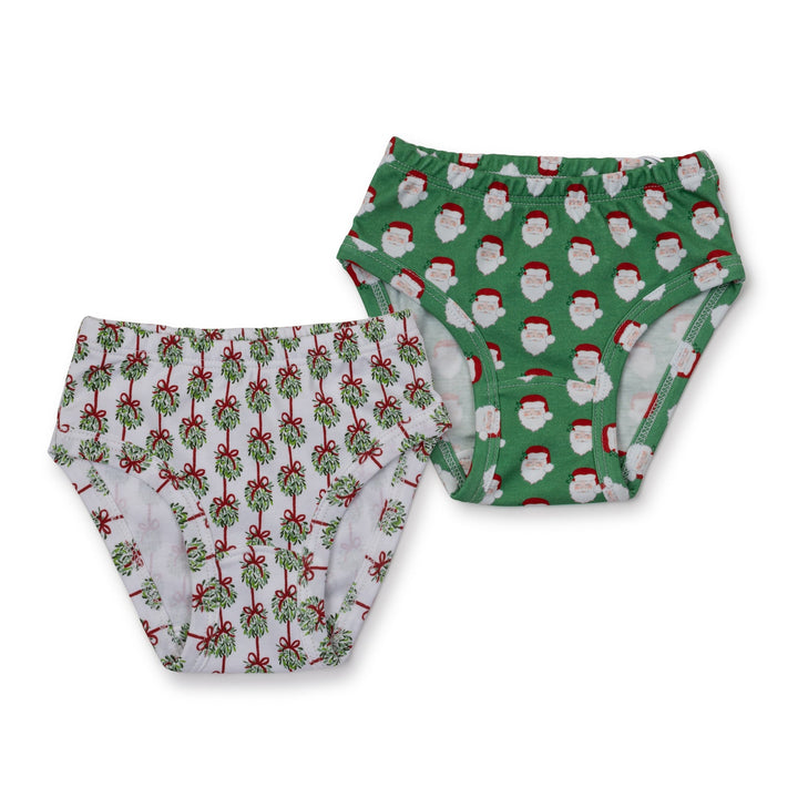 Lauren Girls' Pima Cotton Underwear Set