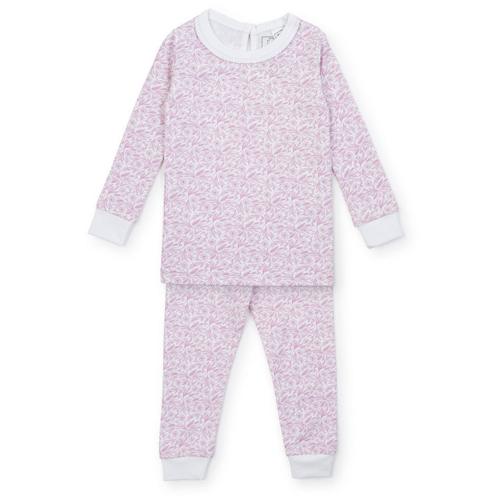 Ava Girls' Pima Cotton Pajamas