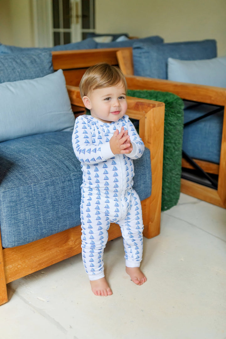 Parker Zipper Pajamas