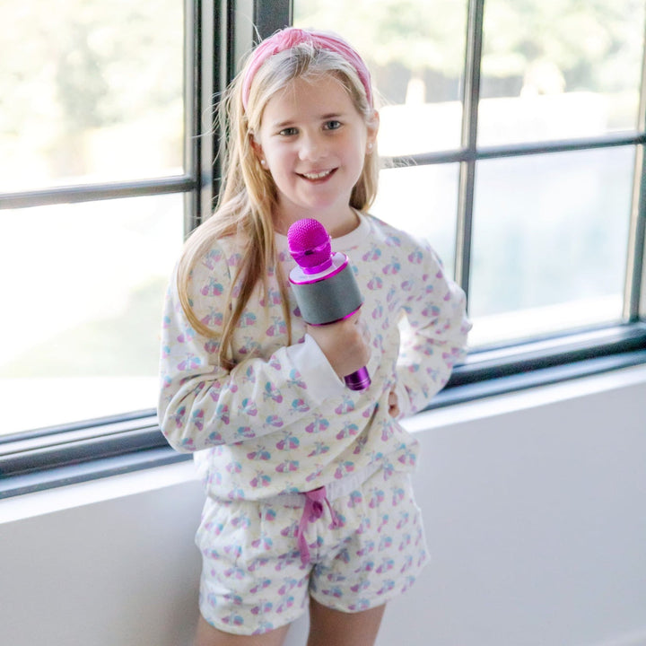 Stella Girls' Sweatshirt Short Set