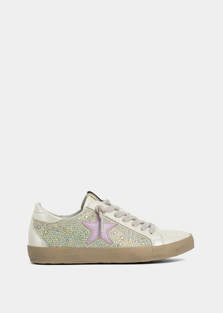 Paula Mini Iridescent Sneaker