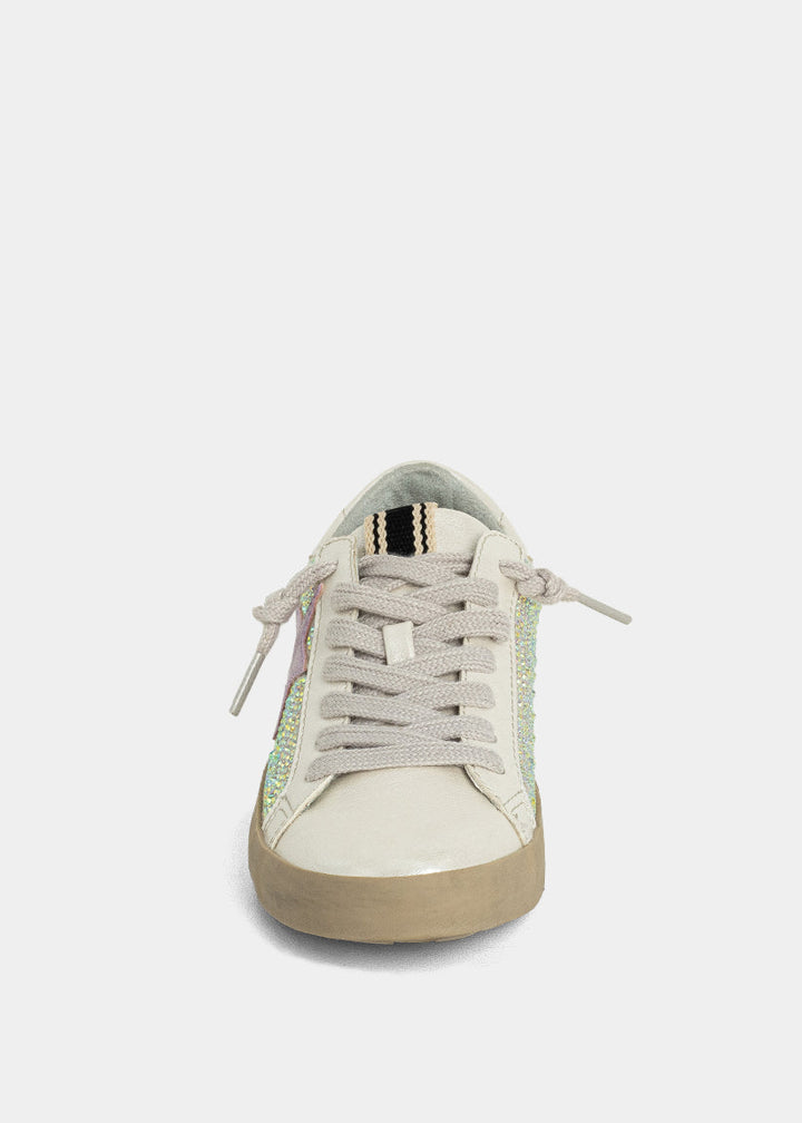 Paula Mini Iridescent Sneaker