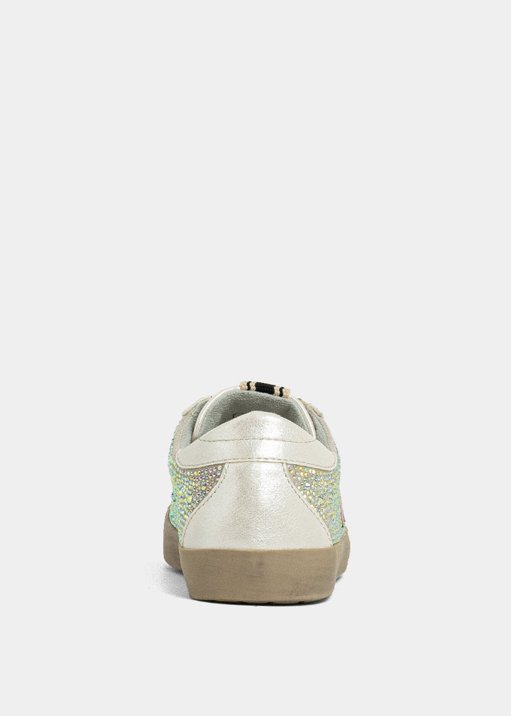 Paula Mini Iridescent Sneaker