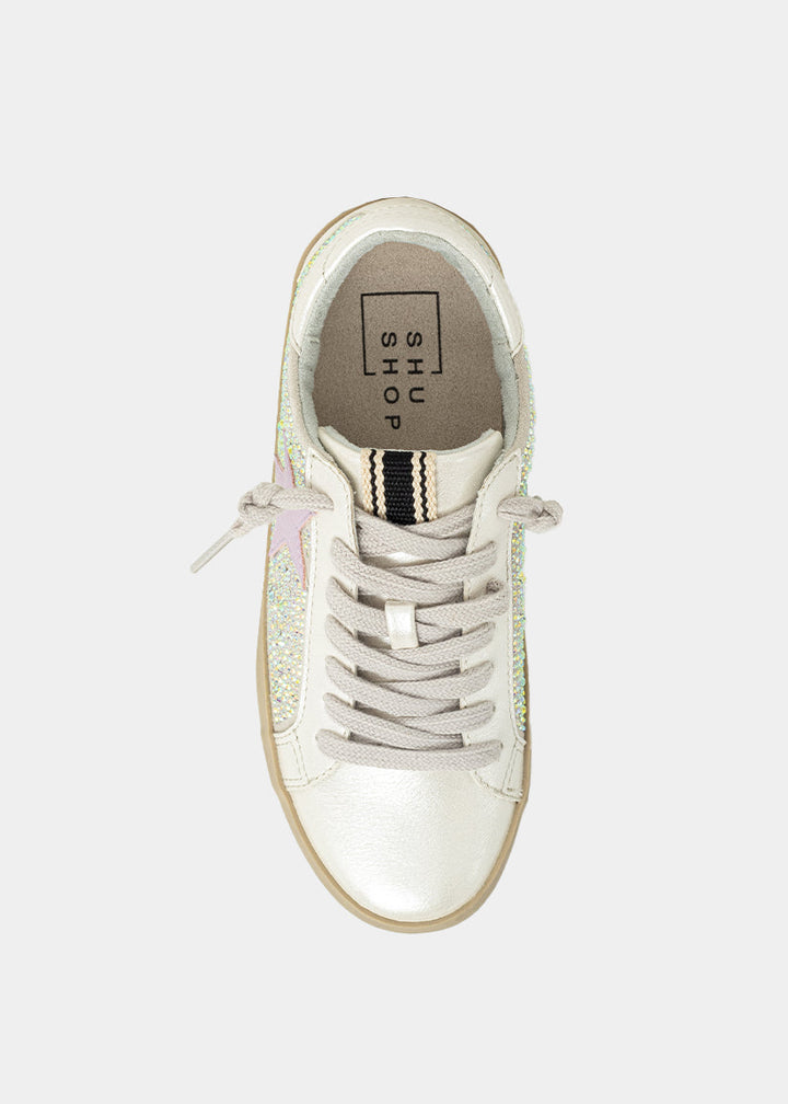 Paula Mini Iridescent Sneaker