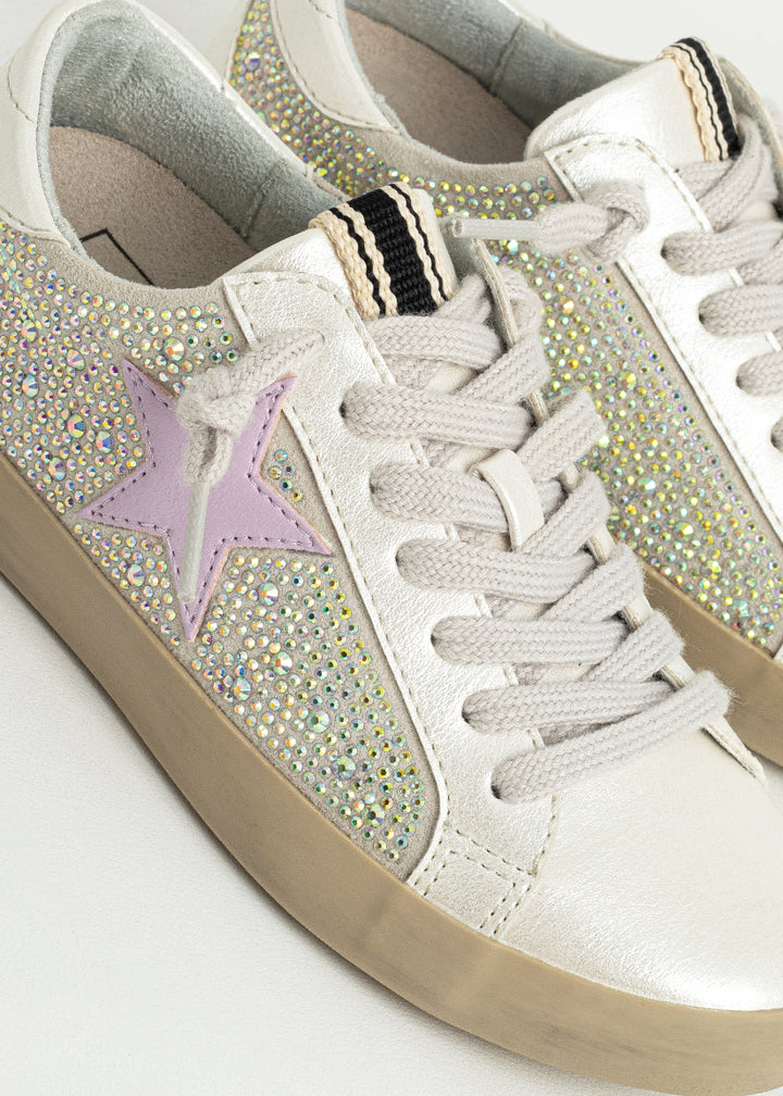 Paula Mini Iridescent Sneaker