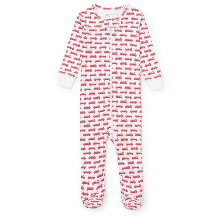 Parker Zipper Pajamas