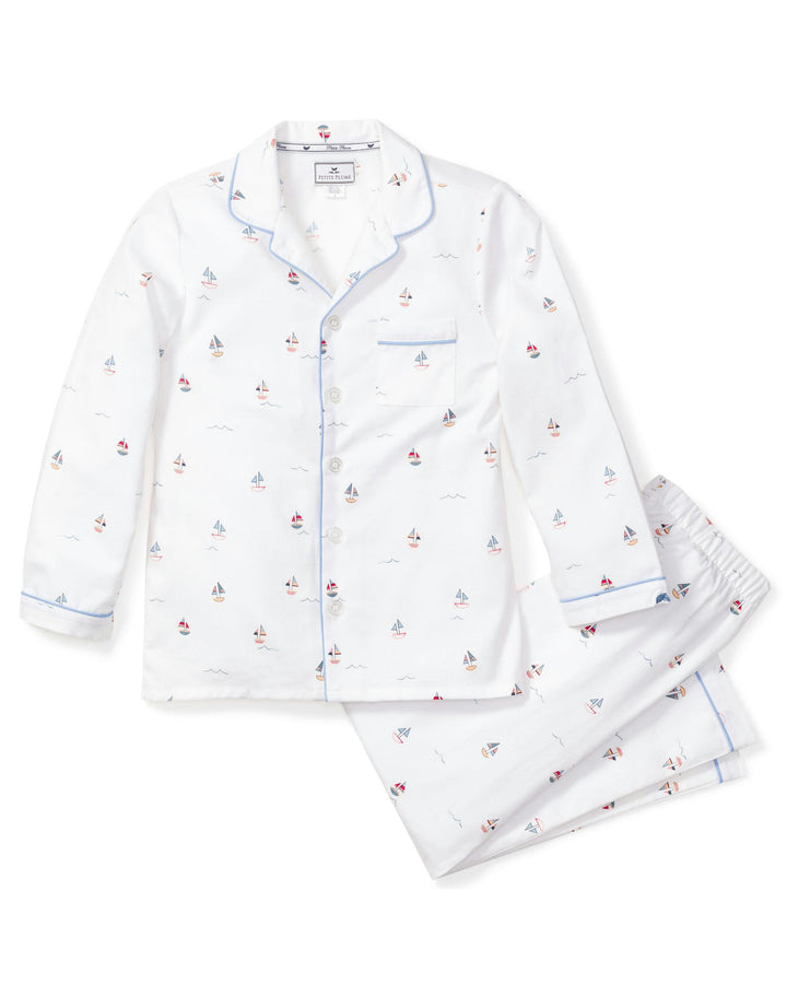 Twill Pajama Set - Bateau