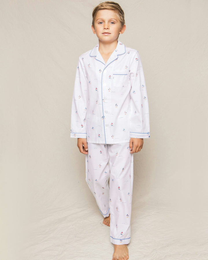 Twill Pajama Set - Bateau