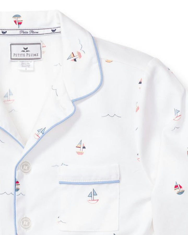 Twill Pajama Set - Bateau