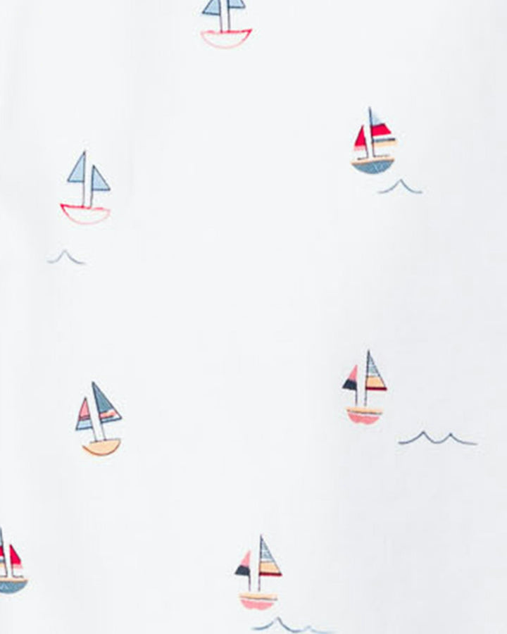 Twill Pajama Set - Bateau