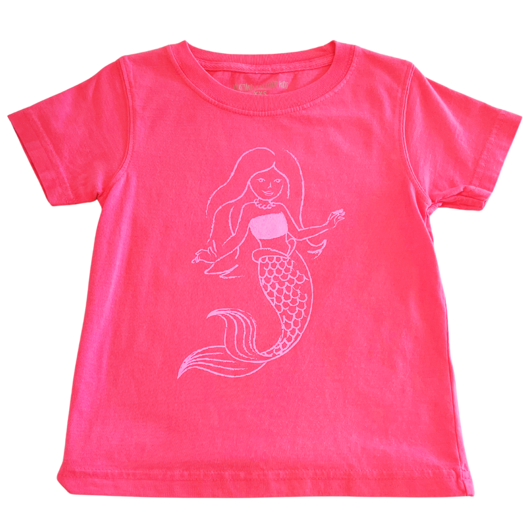 Short-Sleeved Mermaid T-Shirt