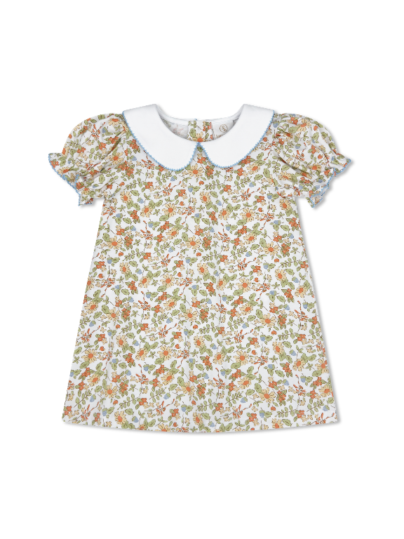 Hearthside Floral Knit Dress